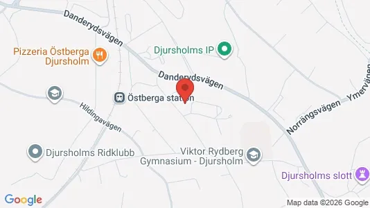 Lägenheter att hyra i Danderyd - kort over placeringen