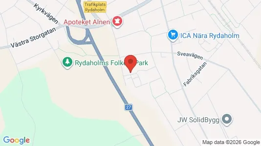 Lägenheter att hyra i Värnamo - Bild från Google Street View