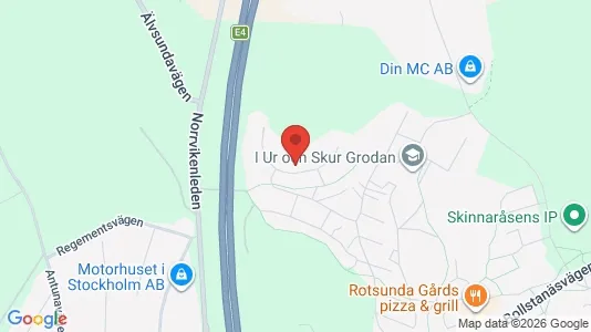 Lägenheter att hyra i Sollentuna - Bild från Google Street View