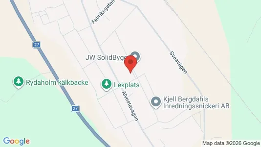 Lägenheter att hyra i Värnamo - Bild från Google Street View