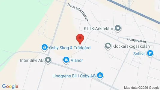 Lägenheter att hyra i Osby - Bild från Google Street View