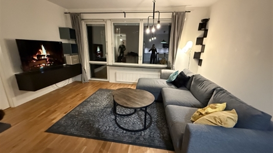 48 m2 lägenhet i Hammarbyhamnen att hyra