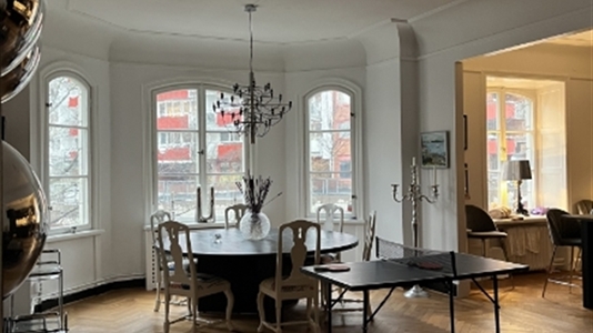 219 m2 lägenhet i Östermalm att hyra