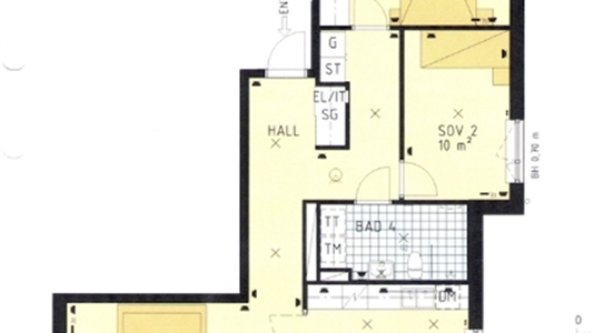 89 m2 lägenhet i Solna att hyra