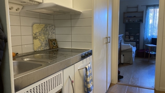19 m2 lägenhet i Lidingö att hyra