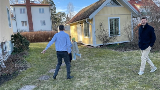 25 m2 lägenhet i Danderyd att hyra