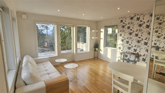 40 m2 lägenhet i Tyresö att hyra