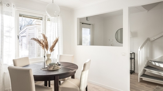 105 m2 radhus i Västerort att hyra