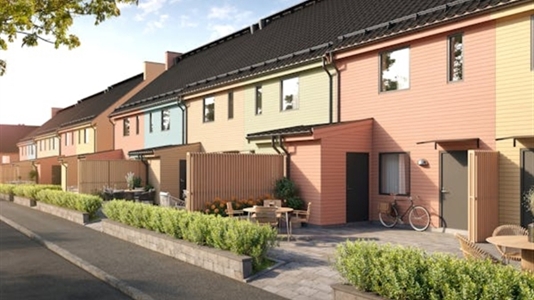 113 m2 radhus i Nynäshamn att hyra