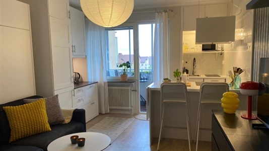 22 m2 lägenhet i Hammarbyhamnen att hyra