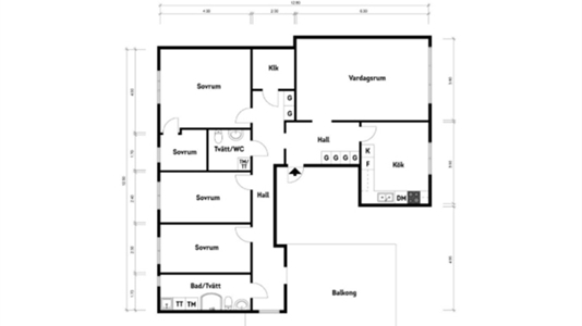 120 m2 lägenhet i Västra hisingen att hyra
